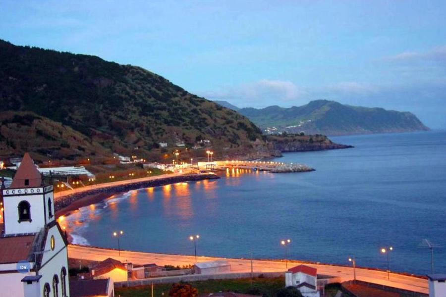 Apartamento Vista Do Mar A Ribeira Quente Buitenkant foto